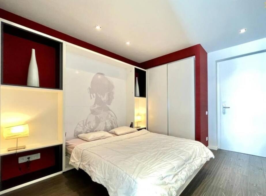 Ferienwohnung Eurovea Cozy Studio Pressburg Exterior foto